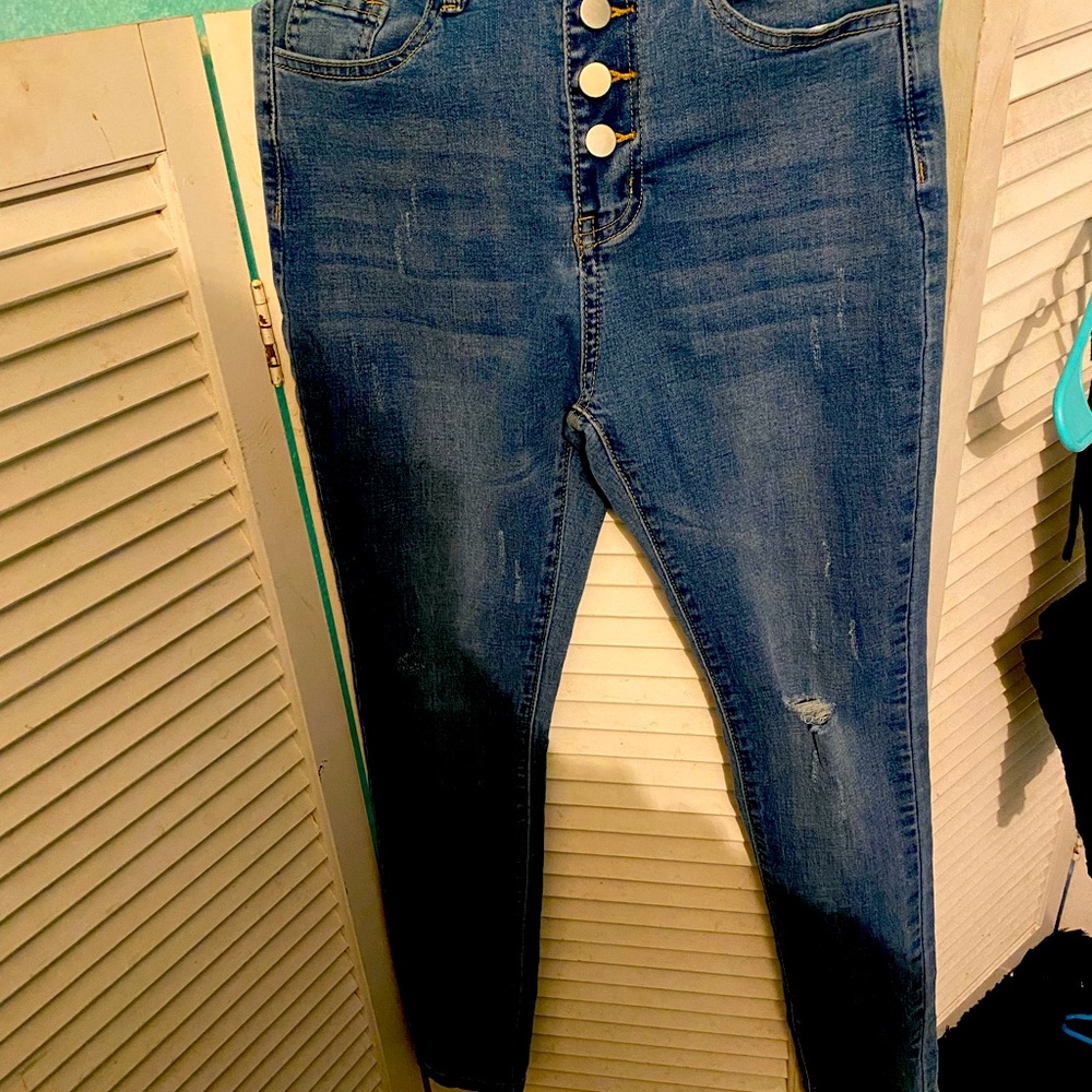 Set top and jeans